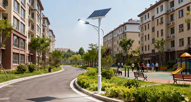 Split Solar Street Lights